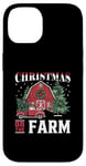 iPhone 14 Christmas On The Farm Case