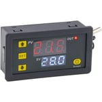 Temperaturregulator W3230 Mini Digital Temperaturregulator LED-display Termostat Regulator DC 12V 20A Temperaturkontrollsensor