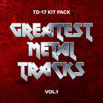 Roland Cloud Software - TD-17 Kit Pack: Greatest Metal Tracks Vol. 1