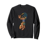 God of Egyptian mythology - Thoth Sweatshirt