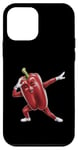 Coque pour iPhone 12 mini Poivron rouge réaliste