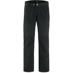 Fjällräven Mens Bergtagen Touring Trousers (Svart (BLACK/550) 50)