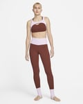 Women's Nike Yoga Luxe 7/8 High Rise Leggings & Bra Training Outfit DH6896 217