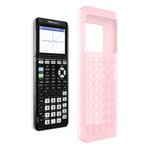 Texas Instruments TI-84 Plus CE silikonikotelo - Pinkki