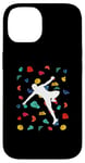 iPhone 14 Wall Climbing Indoor Rock Climbers Action Sports Alpinism Case