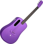 Lava Music LAVA ME 4 36" Carbon Purple Airflow Bag