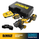 Dewalt Angle Grinder DCG460X2-GB 54v XR Flexvolt Brushless 230mm - 2 x 9Ah 