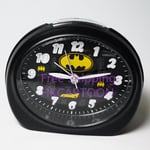 The Batman BiBi Sound Sweep Movement  Alarm Clock w/ Led Light  B1-7235-1