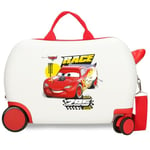 Disney Cars Joy Multicoloured Kids Rolling Suitcase 41x34x20 cm Rigid ABS Combination lock 25 Litre 2.1 Kg 4 Wheels Hand Luggage