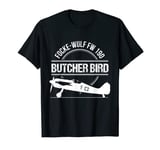 Focke Wulf FW 190 Butcherbird Warbird Fighter Aircraft Shirt T-Shirt