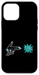 Coque pour iPhone 12 mini Turquoise Boy Bye! Graphique couleur turquoise