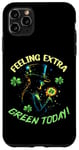 Coque pour iPhone 11 Pro Max FEELING EXTRA GREEN TODAY