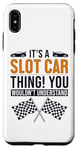 iPhone XS Max It's a Slot Car Thing Minicar Slot Car RC Car Slotcar Case