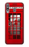 Classic British Red Telephone Box Case Cover For Samsung Galaxy A30