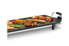 FRITEL Starter TY 1897 XXL - teppanyaki grill - silver/svart