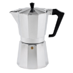 Pezzetti 9 Cup Aluminium Stove-Top Espresso Coffee Maker Italian-Made Moka Pot