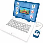 Lexibook JC798i1 Mouse Educational and Bilingual Laptop French/English with Col