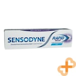 SENSODYNE RAPID Sensitivity Relief Mint Flavor Toothpaste 75ml