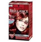 Schwarzkopf Brillance Intensiv-Color-Creme Niveau 3 842 Cachemire Rouge 2er Pack