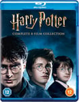 Harry Potter Complete 8-film Collection