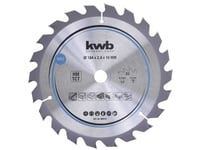 Kwb 586157, Träfiberskiva, Hårt Träslag, Plast, Mjuka Träslag, 18,4 Cm, 1,6 Cm, Tungsten Carbide Tipped (Tct), 1,4 Mm, 2,4 Mm