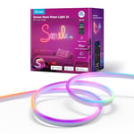 Govee - Neon Strip Light 4 Meter White Matter ready