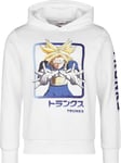 Dragon Ball Z - Trunks Attack Hooded sweater white