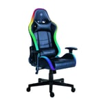 NOVA GAMING - Chaise Gaming PHENIX LED Siege baquet Ergonomique