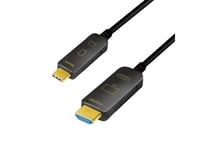 Kabel Usb Logilink Usb-C - Hdmi 10 M Czarny (546122)