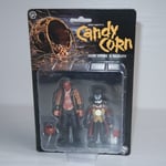 John Hasty's Candy Corn Jacob Atkins & Dr. Death Action Figure Horror Movie