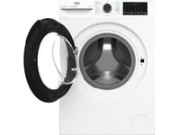 Pralka Beko Beko Washing Machine Bm3wfsu49415wb, 9 Kg, Energy Class A, 54.6Cm, 1400 Rpm, Inverter Motor, Steam Cure