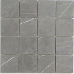 Mosaik Tenfors Altamura Gray Blank Marmor cm