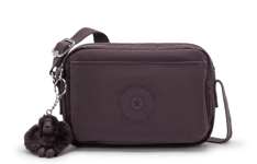 Kipling ABANU Small  Crossbody Bag - Ultimate Plum RRP £73.00