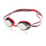 Speedo Vanquisher 2.0 Mirror Swimming Goggle Red