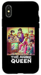 iPhone X/XS The Anime Queen Vintage Cartoon Manga Girls Anime Case