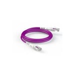 PATCHSEE THEPATCHCORD Cordon RJ45 CAT 6A U/UTP violet - 0,9 m