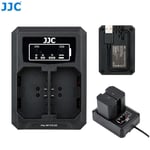 JJC Chargeur de Batterie USB pour NP-FZ100 pour sony A7 III A7R Mark III A9