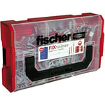 Fischer fixtainerDuo Power/Duotec AssortimentChevilles 6mm et 8mm210pièces dans coffret