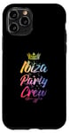 Coque pour iPhone 11 Pro Ibiza Party Crew | Coloré