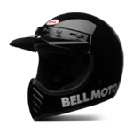 Helhjelm BELL Moto-3 Classic Svart