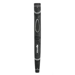 Karma Dual Touch Putter - Paddle Black - Midsize Golf Grips