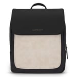 Kapten & Son Tromso Sac à dos de ville 31 cm cream black (TAS026589)