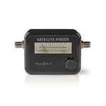 Nedis Satellit-signalstyrka Meter | 950-2400 MHz | Ingångskänslighet: 83 dB | Utnivå: 102 dBuV | Svart