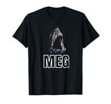 Meg T-Shirt Shark T-Shirt Megalodon Shark Shirt Shark Gifts T-Shirt