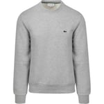 Sweat-shirt Lacoste  Sweater Gris