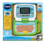 Jouets Electroniques Educatifs Ordi Tablette P'tit Genius Touch Vert