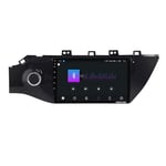 9 Pouces Double Din Stéréo Navigation Voiture pour KIA Rio 2016-2019, Radio Multimédia Android 10.0, Bluetooth/Mirrorlink/FM/AM/DSP/Caméra Arrière / 4G+WiFi,7862 (8core 6+128g)