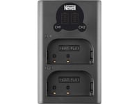 Newell Kameraladdare Newell Dl-Usb-C Dubbelkanalsladdare För Dmw-Blg10-Batterier