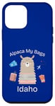 iPhone 12 mini Alpaca My Bags Vacation Travel Outfit Idaho Case