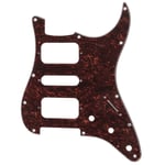 Musiclily Pro 11 Holes HSH Pickguard For USA Mexico Fender Standard Strat Guitar